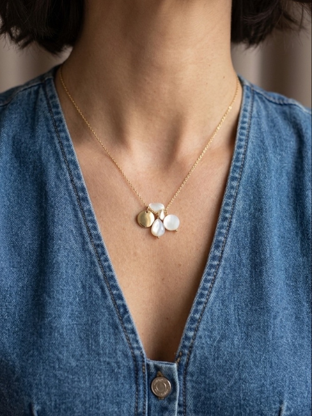 CHARMS Necklace | Dainty Necklace |